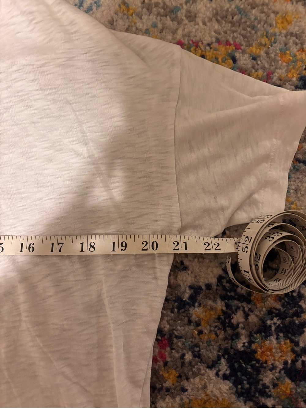 Rag & Bone Mini Slub Boyfriend Shirt White Cotton Crop XS Basic Casual Boxy - Picture 6 of 7